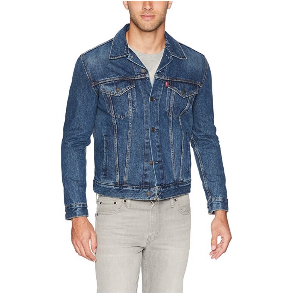 LEVIS DENIM TRUCKER JACKET